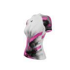 Women’s Compression Rashguard SS - Seascaper