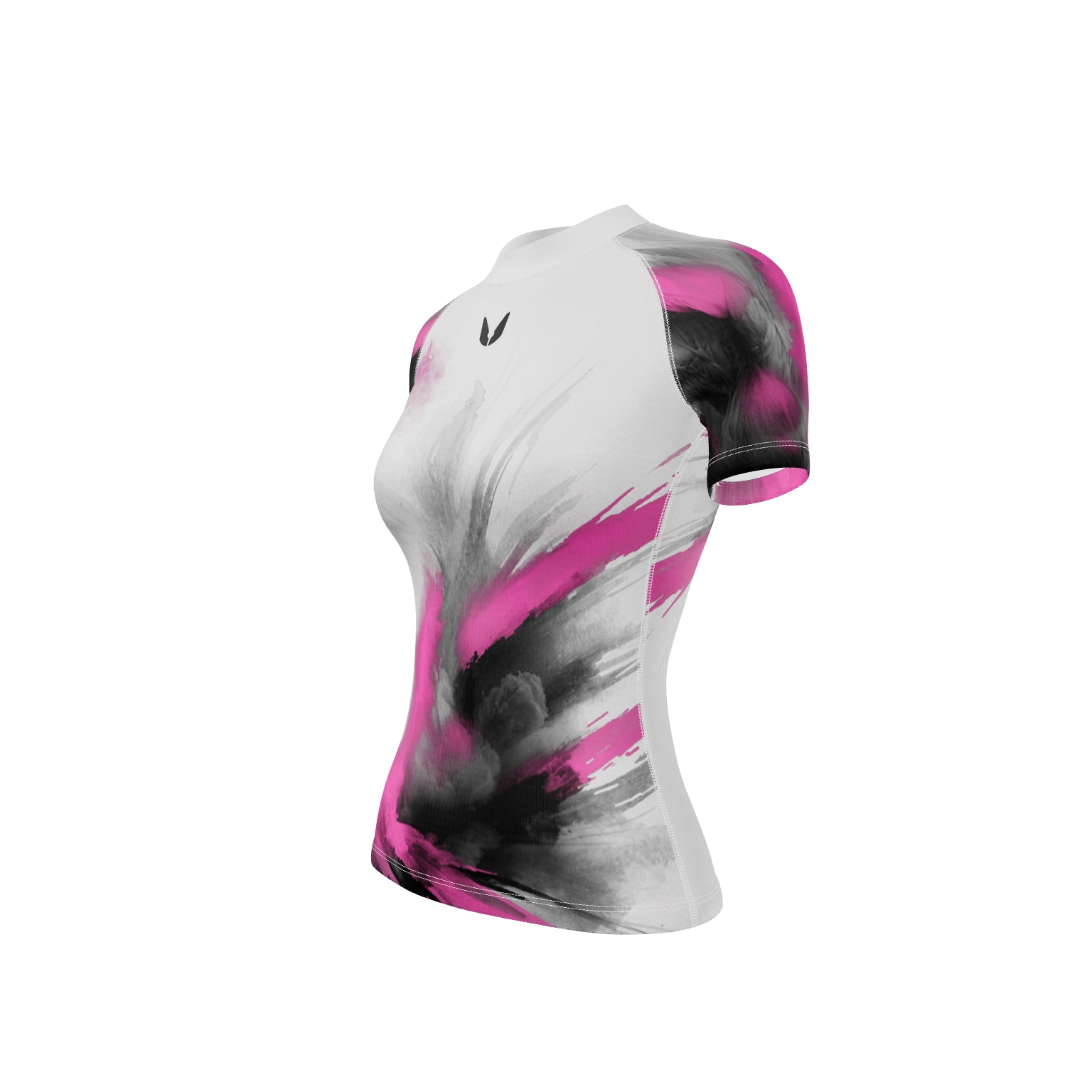 Women’s Compression Rashguard SS - Seascaper