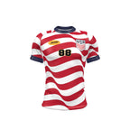 Men’s Compression Rashguard SS - USA