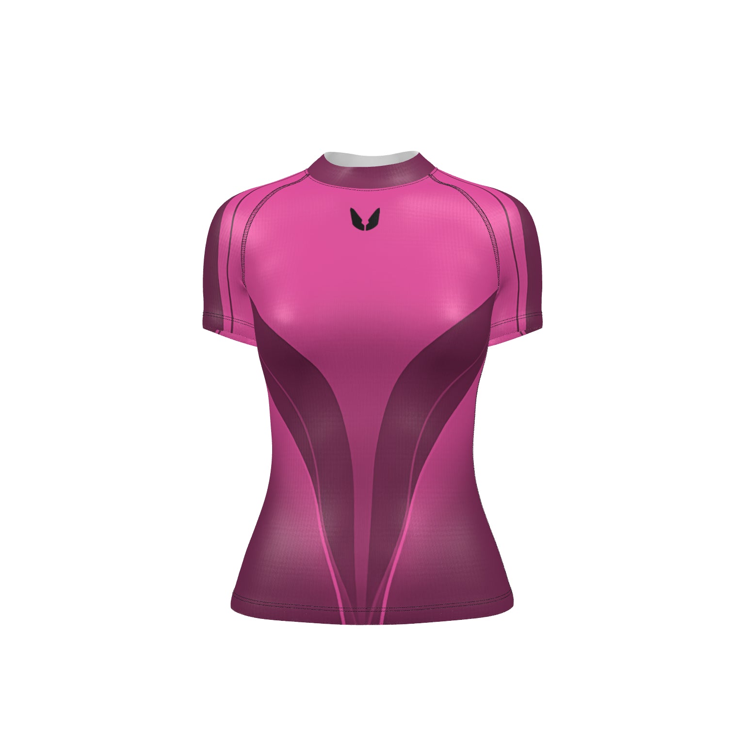 Women’s Compression Rashguard SS - MOBY