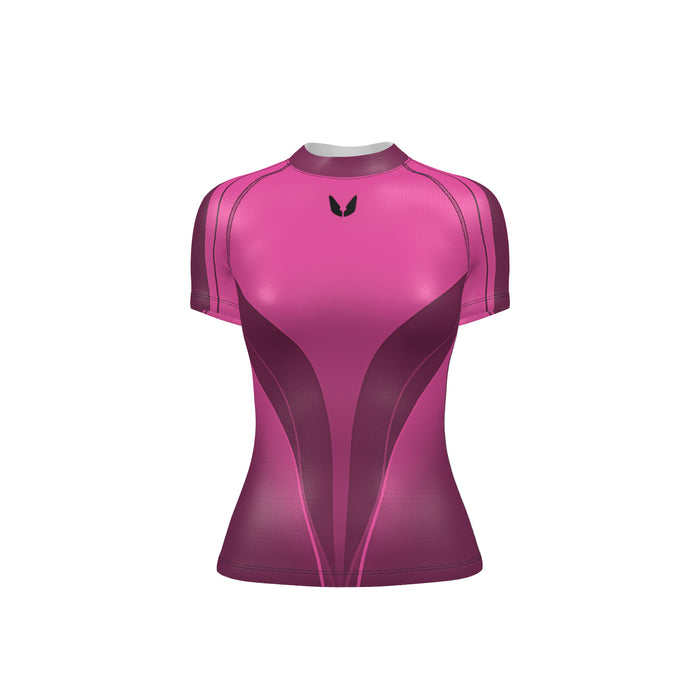 Women’s Compression Rashguard SS - MOBY