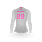 Women’s Compression Rashguard LS - PRD