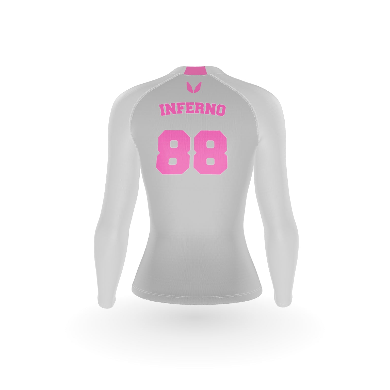 Women’s Compression Rashguard LS - PRD