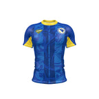 Men’s Compression Rashguard SS - Bosnia and Herzegovina