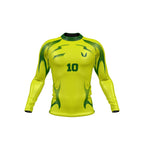 Men’s Compression Rashguard LS - R9