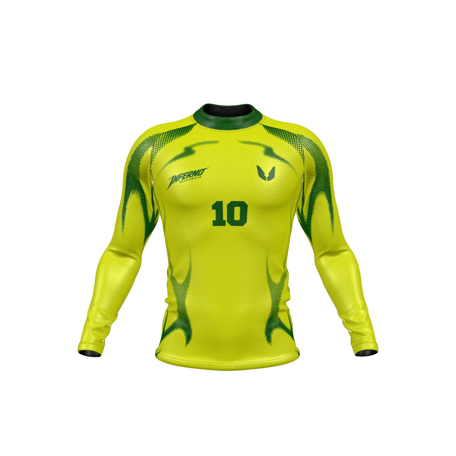 Men’s Compression Rashguard LS - R9