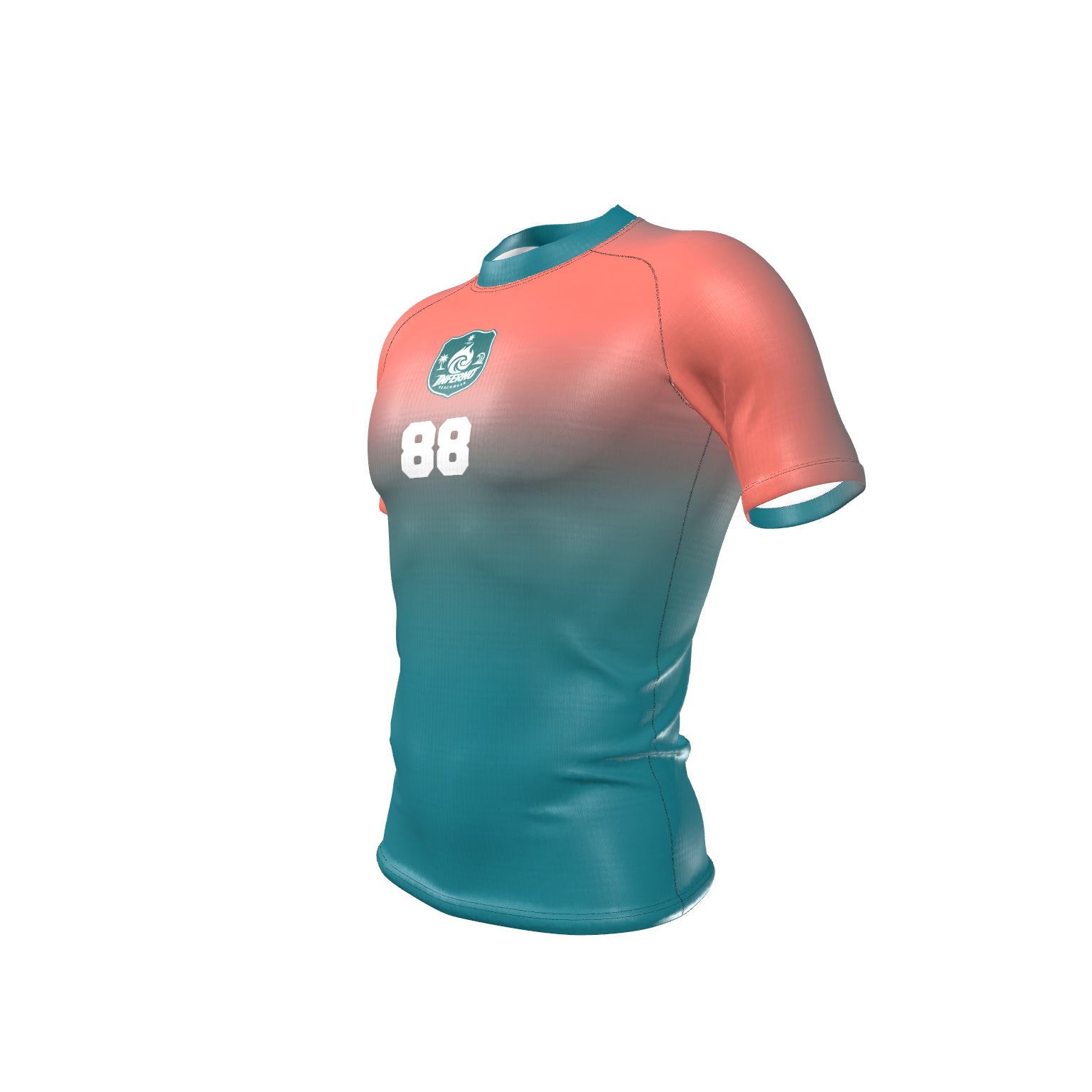 Men’s Compression Rashguard SS - Australia