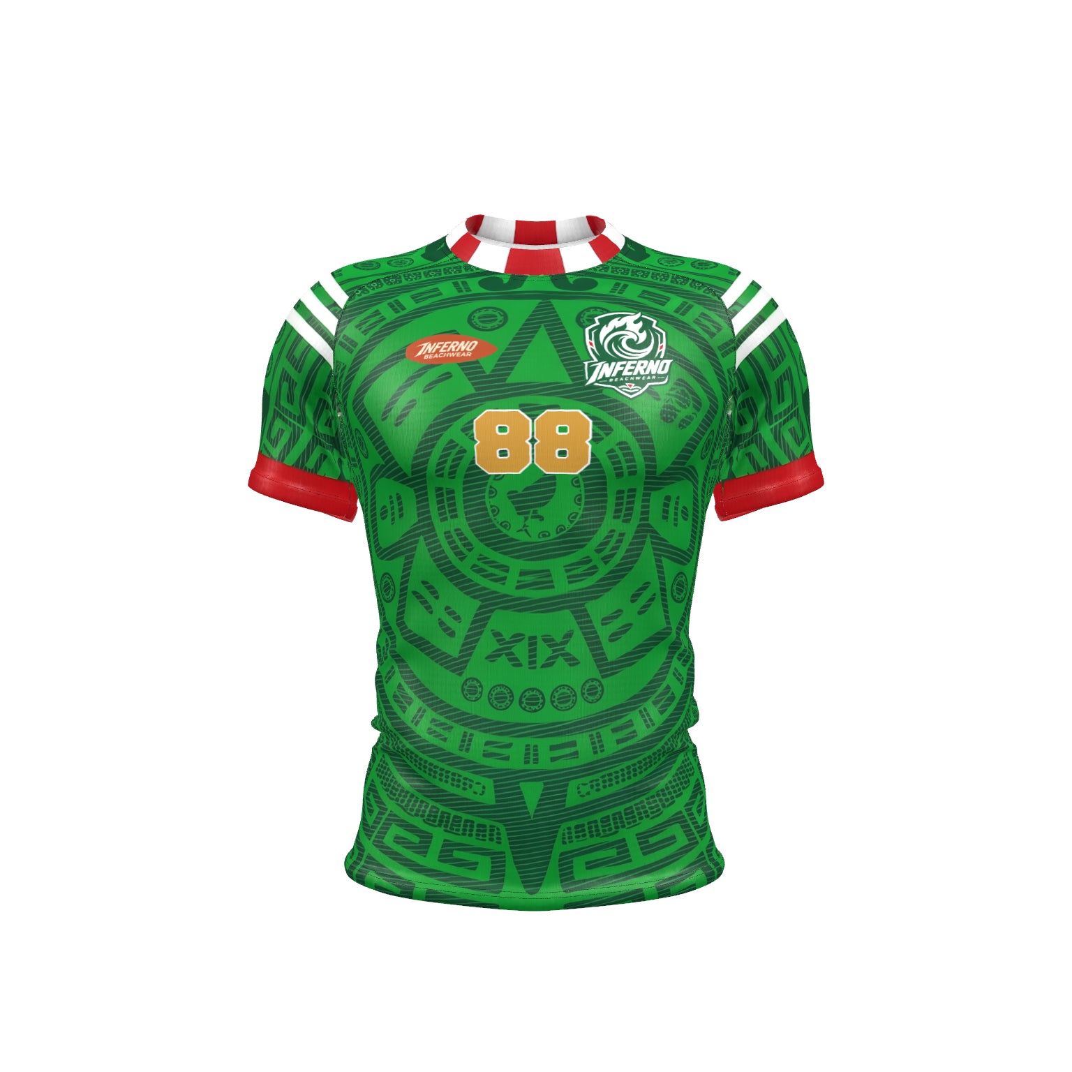 Men’s Compression Rashguard SS - Mexico