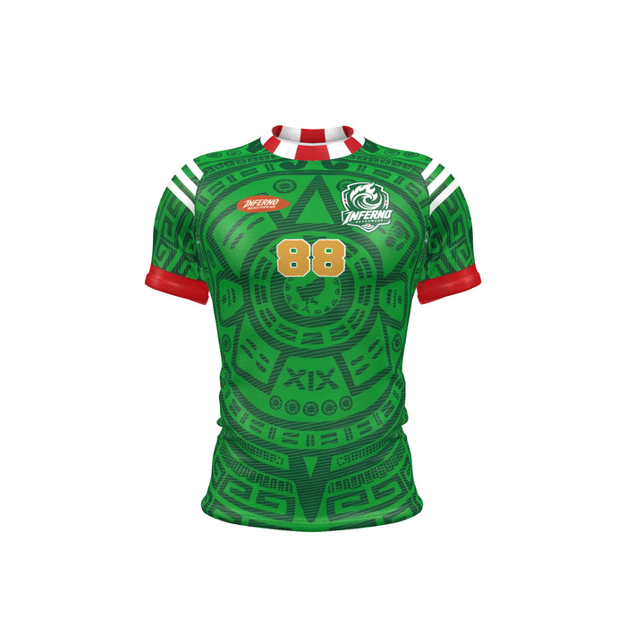 Men’s Compression Rashguard SS - Mexico