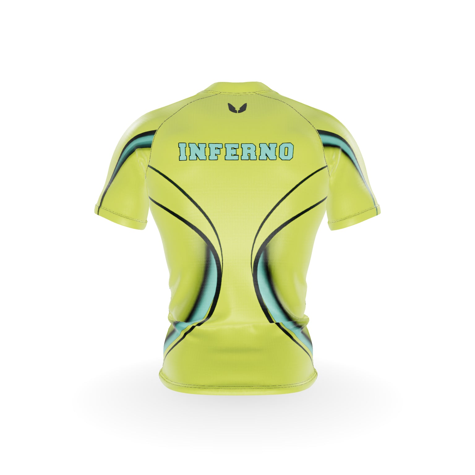 Men’s Compression Rashguard SS - Mariposa