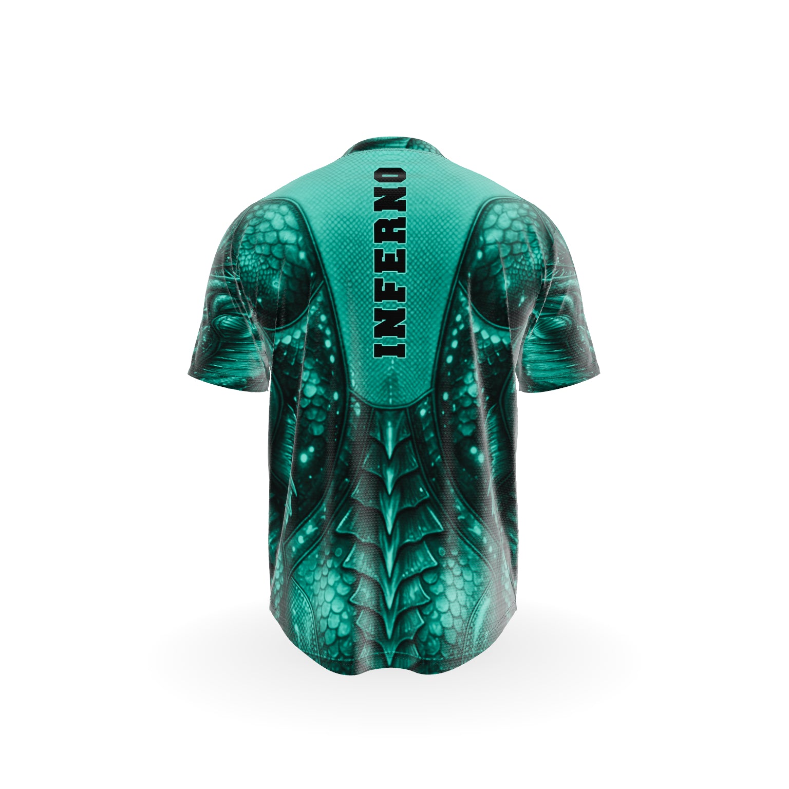 Ultralight Technical T-Shirt - AQUA SNAKE