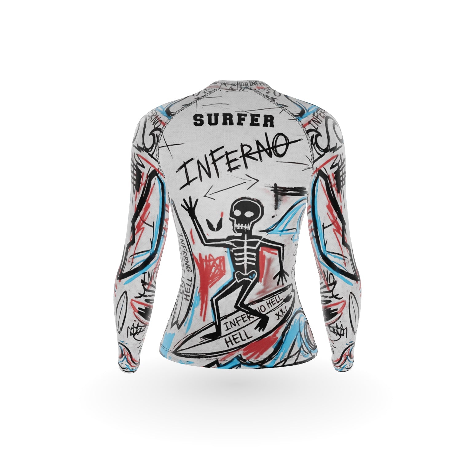 Women’s Compression Rashguard LS - Paqueite
