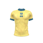 Men’s Compression Rashguard SS - Brazil