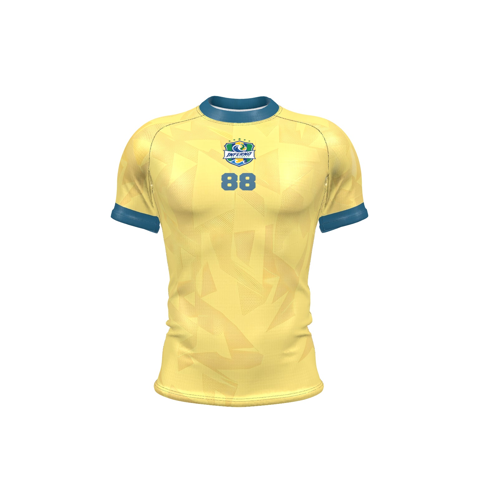 Men’s Compression Rashguard SS - Brazil