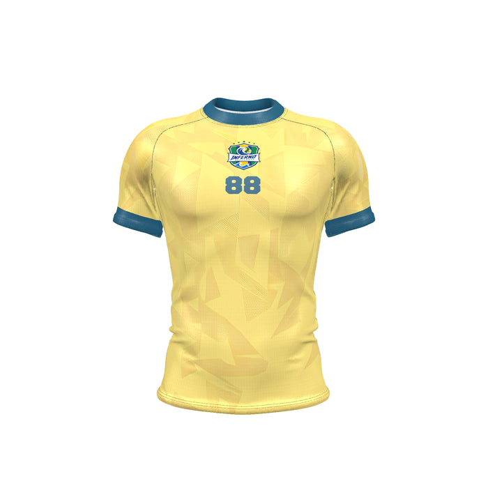 Men’s Compression Rashguard SS - Brazil