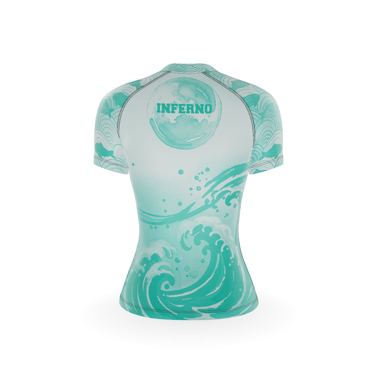 Women’s Compression Rashguard SS - Gyre Center