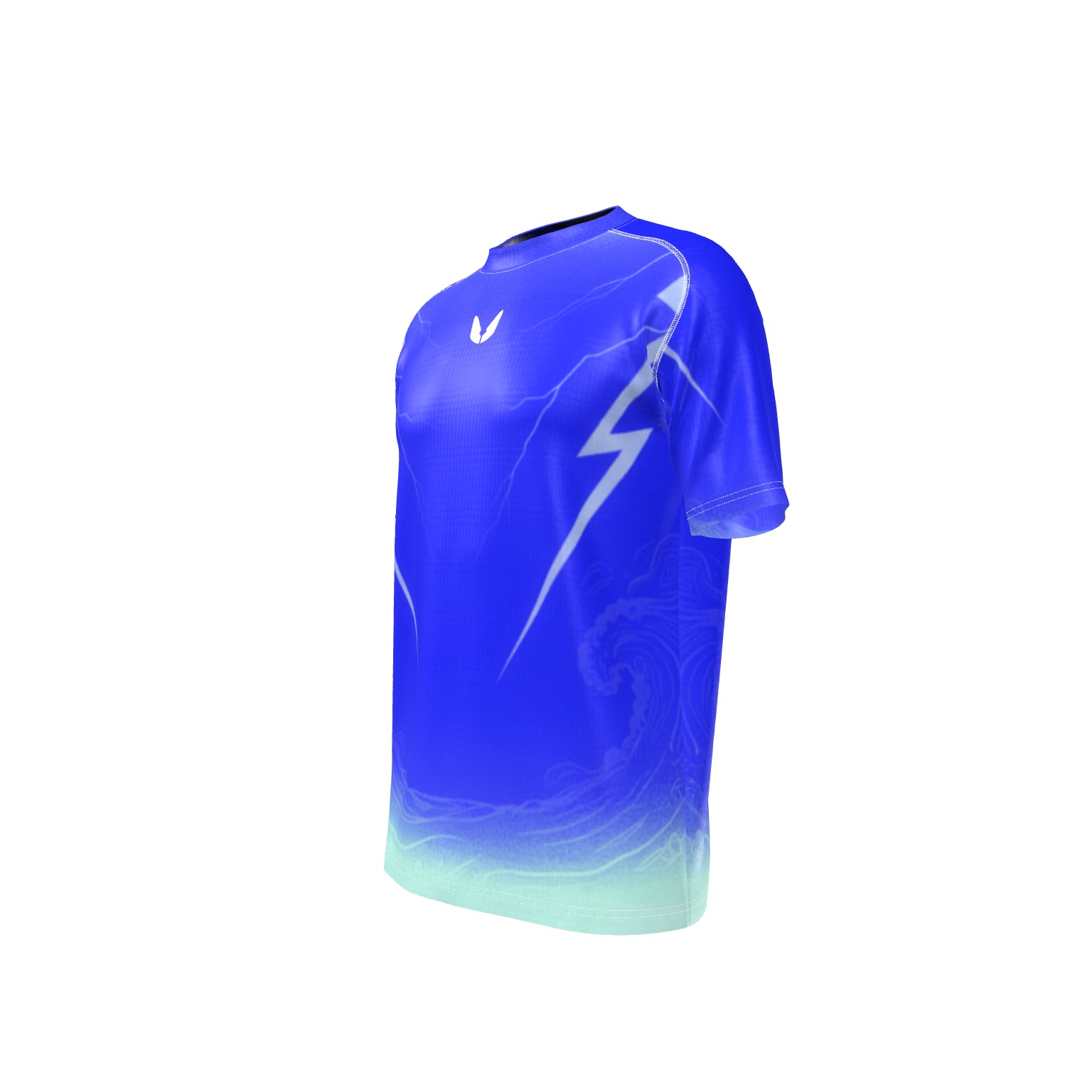 Men’s Comfort Fit Rashguard SS - THUNDER MASTER