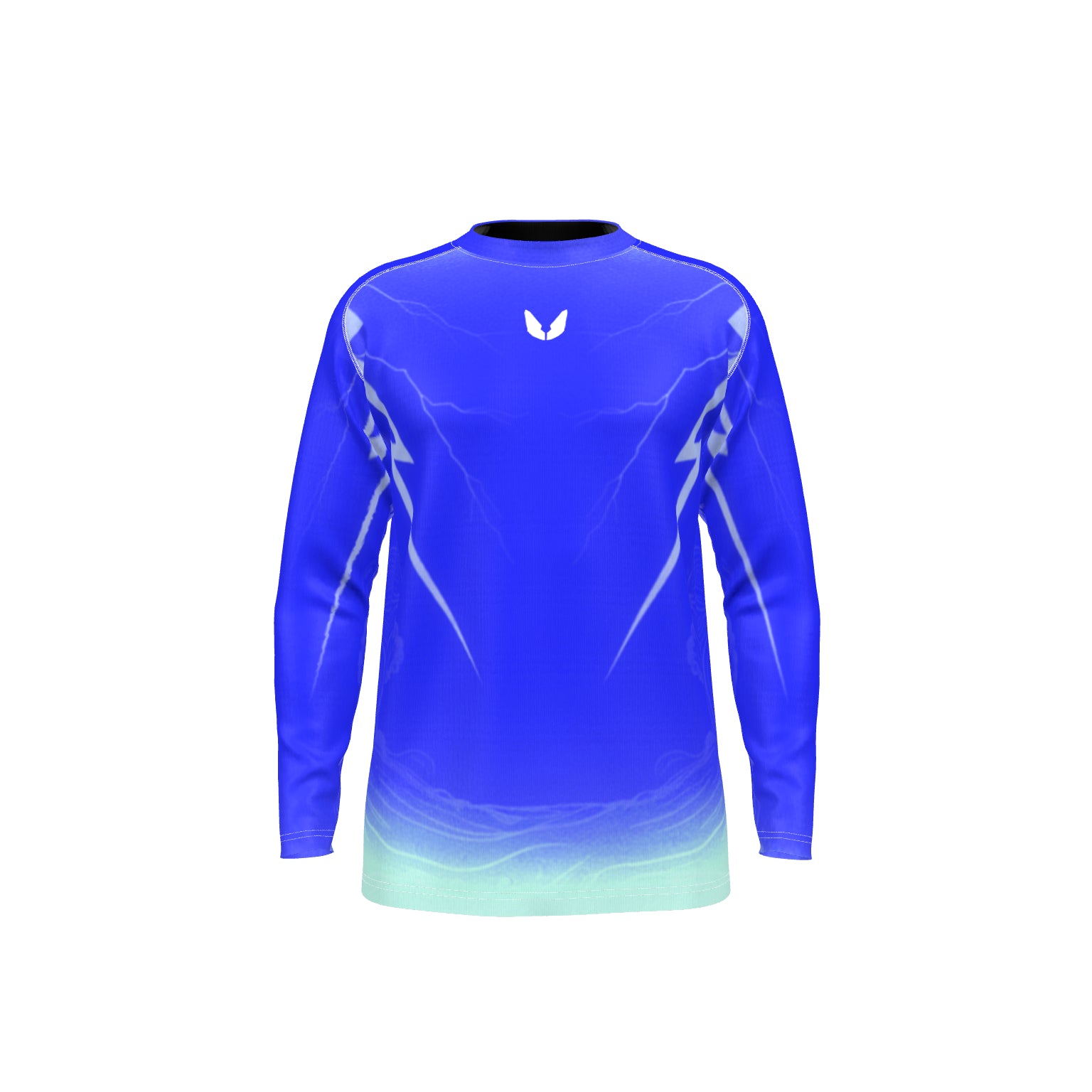 Men’s Comfort Fit Rashguard LS - THUNDER MASTER