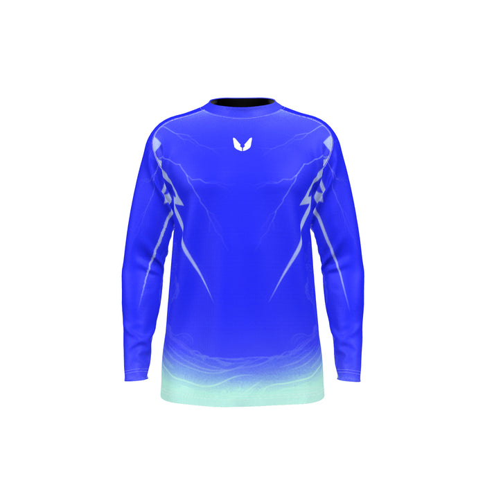 Men’s Comfort Fit Rashguard LS - THUNDER MASTER