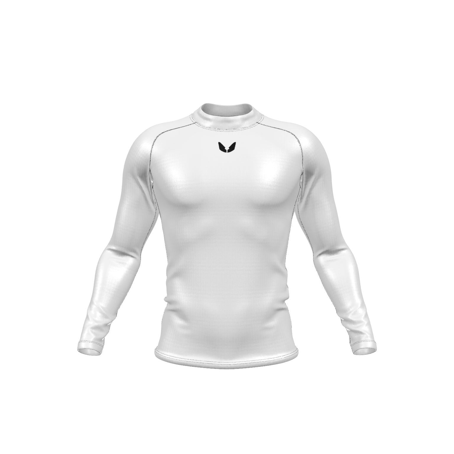Men’s Compression Rashguard LS - NOTHING