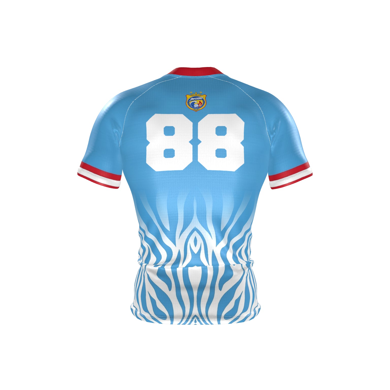 Men’s Compression Rashguard SS - Congo DR