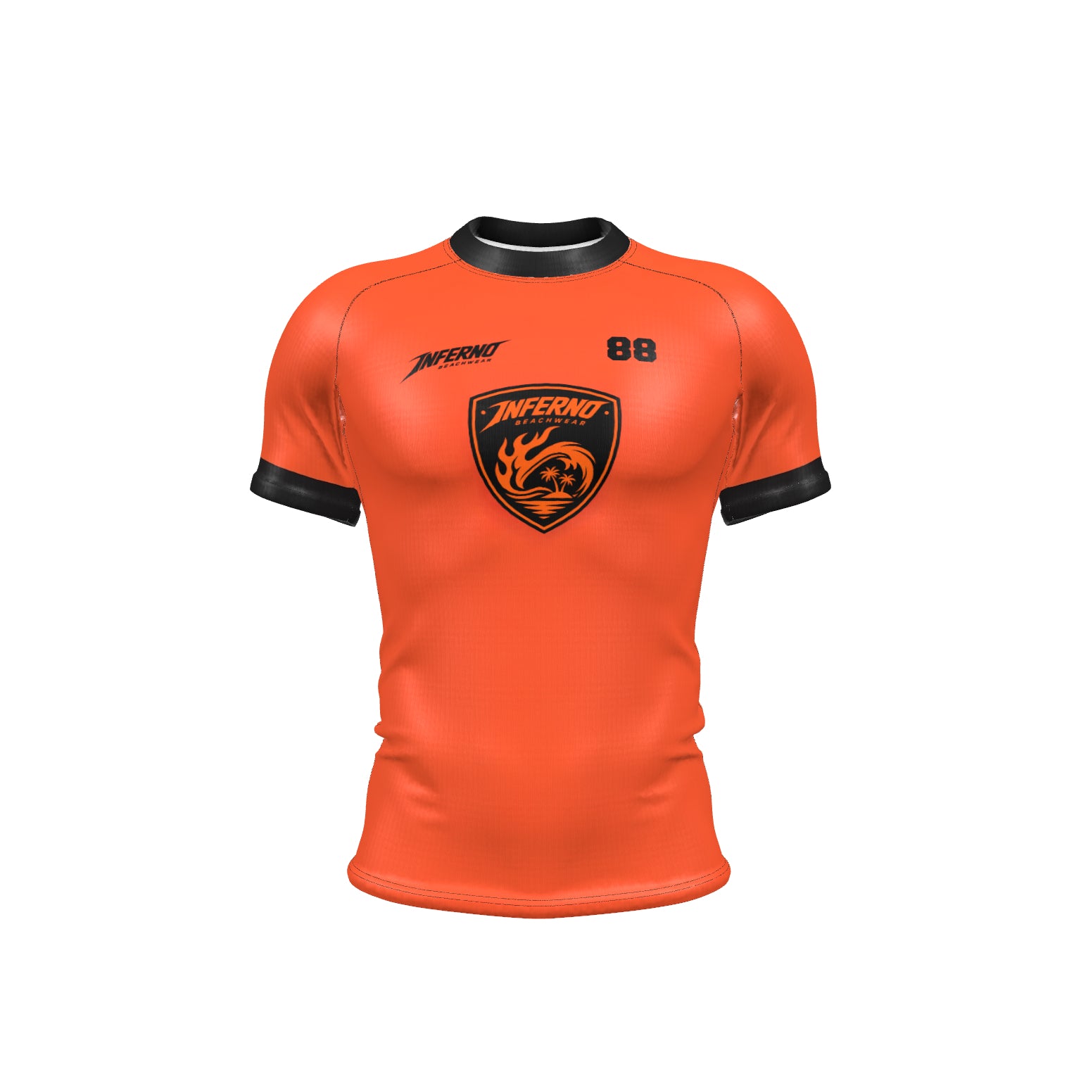 Men’s Compression Rashguard SS - Netherlands