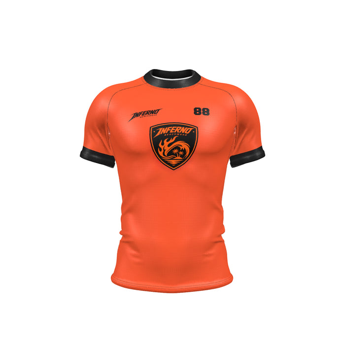 Men’s Compression Rashguard SS - Netherlands