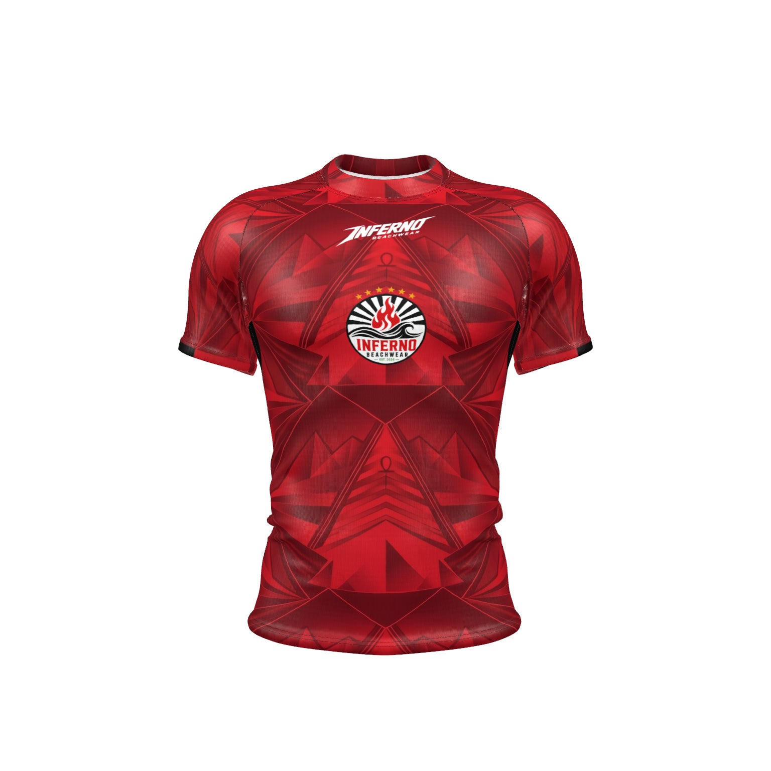 Men’s Compression Rashguard SS - Egypt