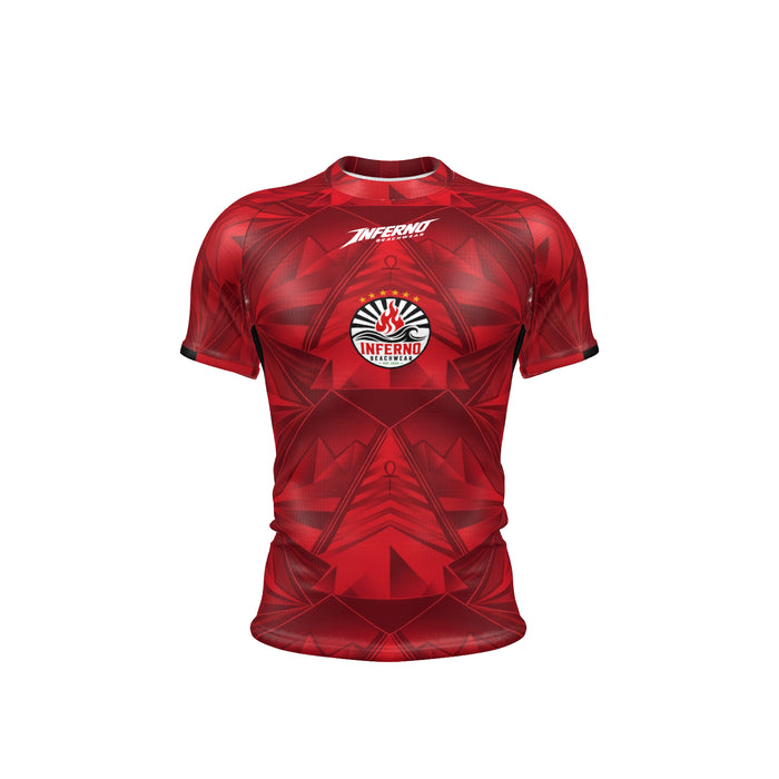 Men’s Compression Rashguard SS - Egypt
