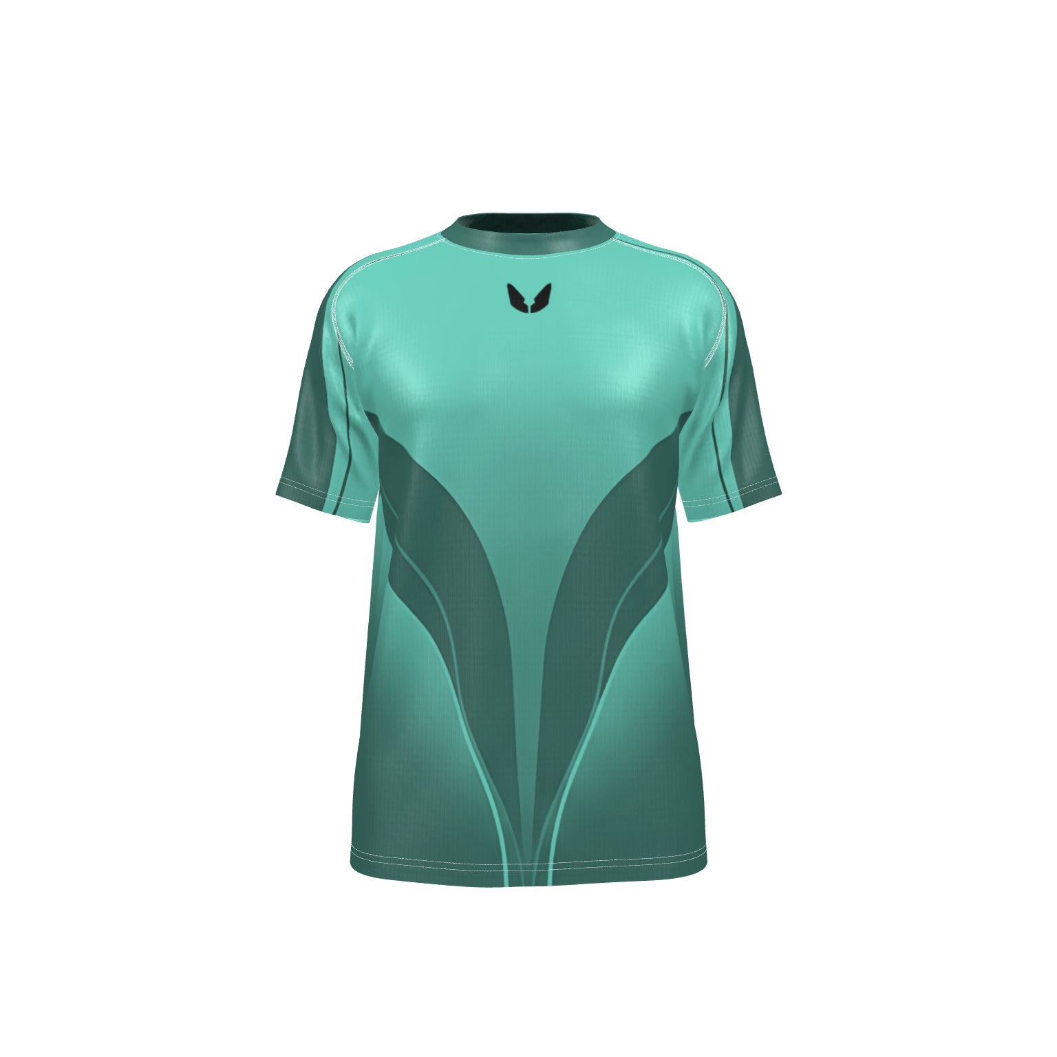 Men’s Comfort Fit Rashguard SS - MOBY