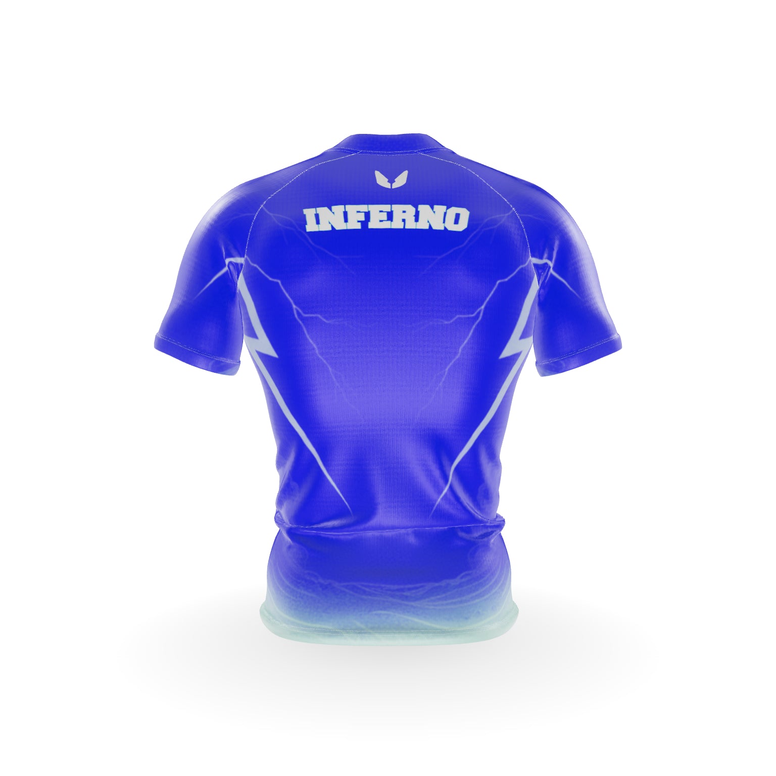 Men’s Compression Rashguard SS - THUNDER MASTER
