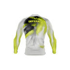 Men’s Compression Rashguard LS - Seascaper