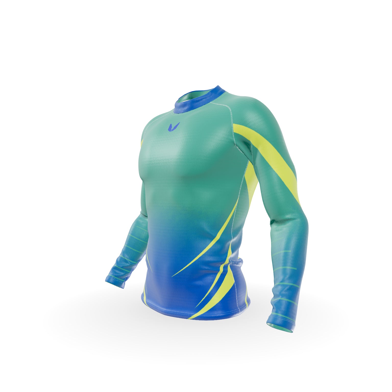 Men’s Compression Rashguard LS - AIRWAVE