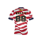 Men’s Compression Rashguard SS - USA