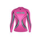 Women’s Compression Rashguard LS - Mariposa