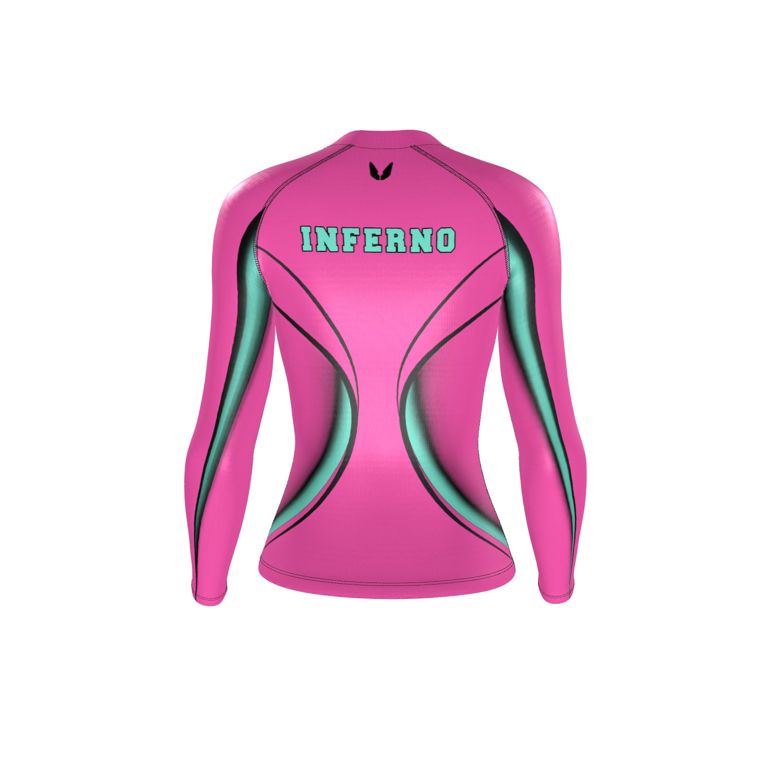 Women’s Compression Rashguard LS - Mariposa