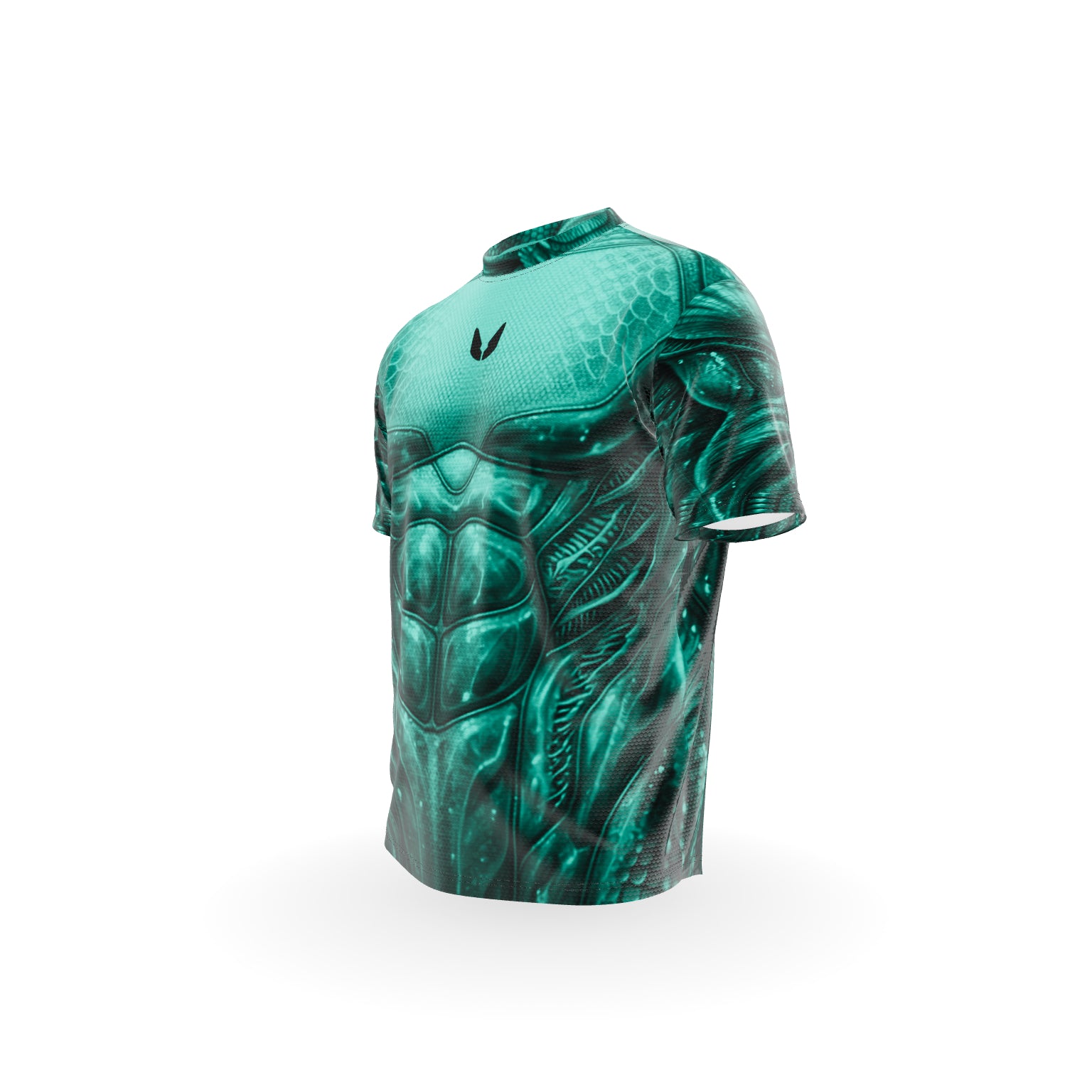 Ultralight Technical T-Shirt - AQUA SNAKE