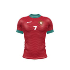 Men’s Compression Rashguard SS - Portugal