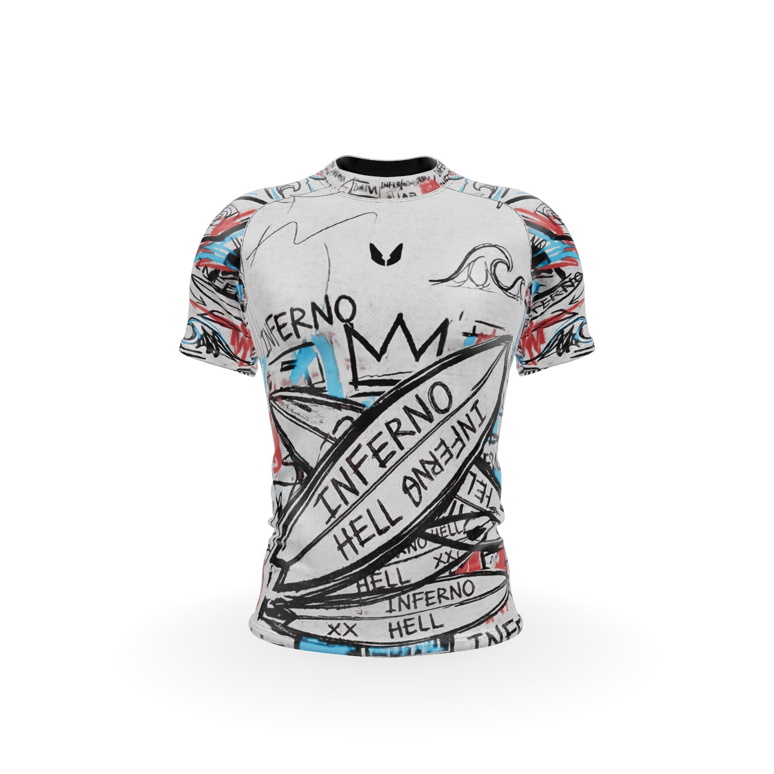 Men’s Compression Rashguard SS - Paqueite