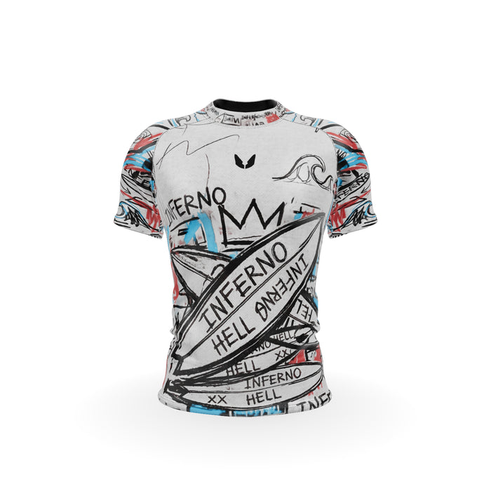 Men’s Compression Rashguard SS - Paqueite
