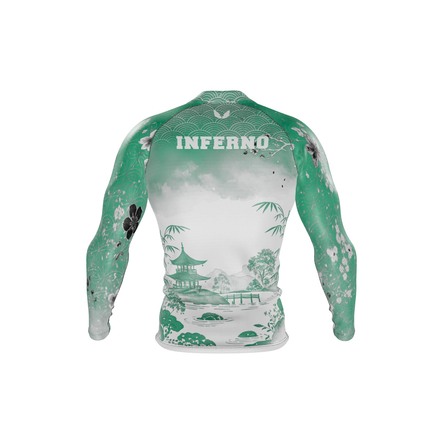 Men’s Compression Rashguard LS - KAIZEN