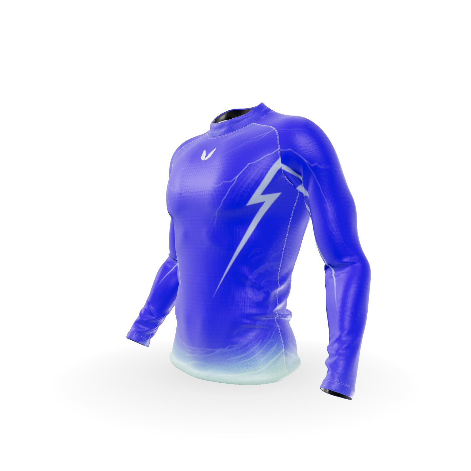 Men’s Compression Rashguard LS - THUNDER MASTER