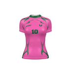 Women’s Compression Rashguard SS - R9