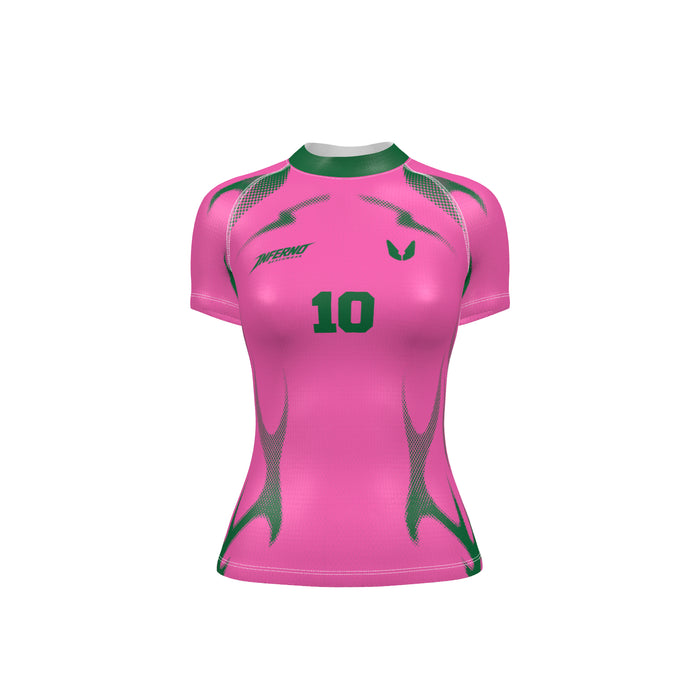 Women’s Compression Rashguard SS - R9