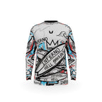 Men’s Comfort Fit Rashguard LS - Paqueite