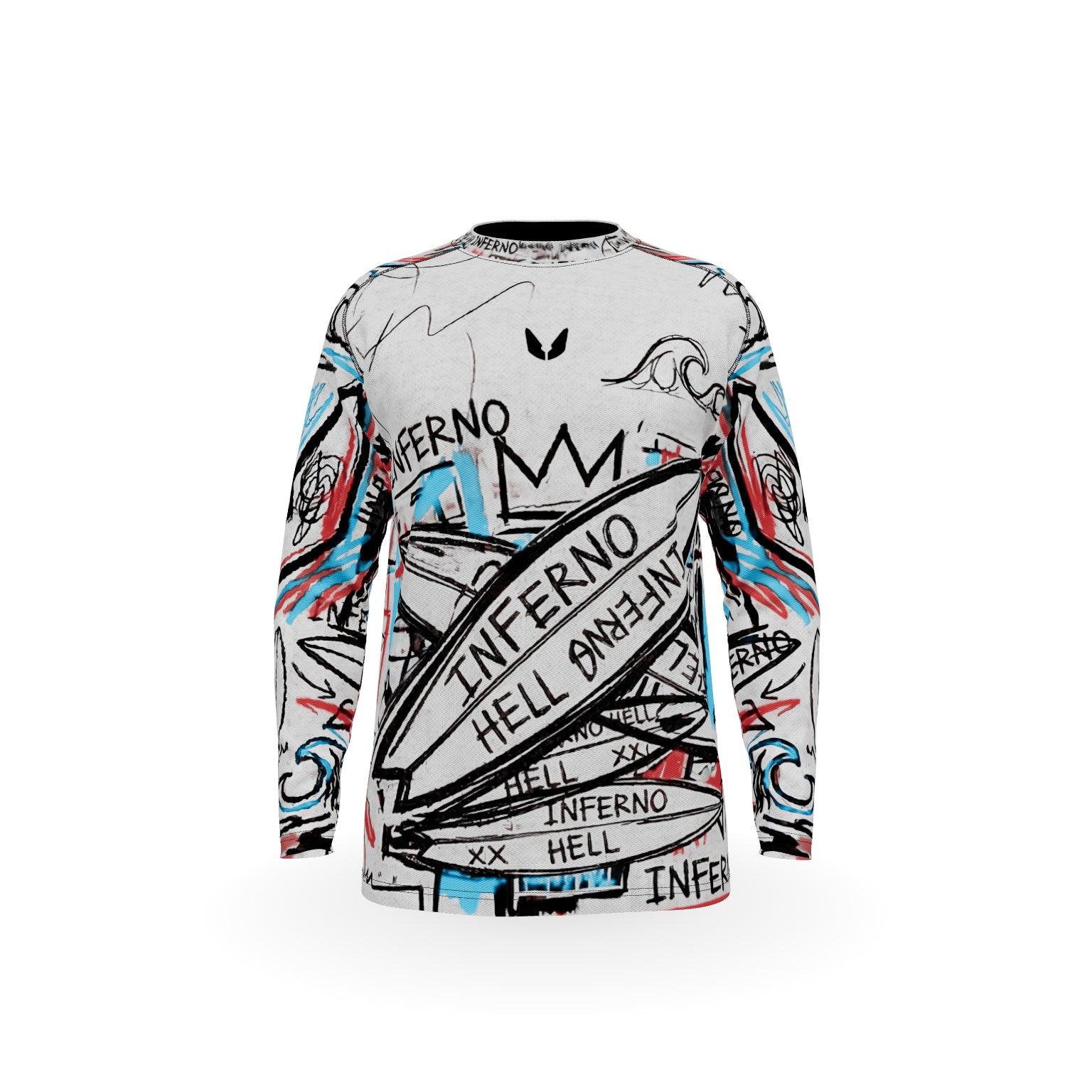 Men’s Comfort Fit Rashguard LS - Paqueite