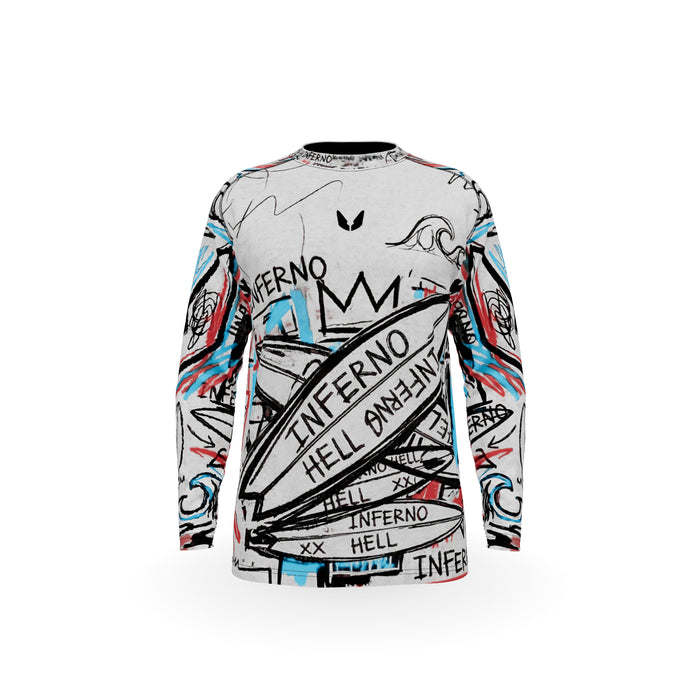 Men’s Comfort Fit Rashguard LS - Paqueite