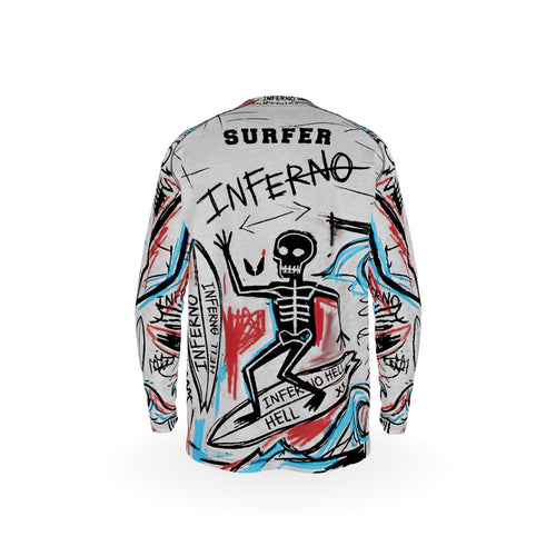 Men’s Comfort Fit Rashguard LS - Paqueite