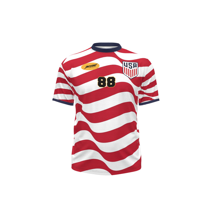 Ultralight Technical T-Shirt - USA