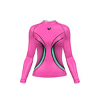 Women’s Compression Rashguard LS - Mariposa